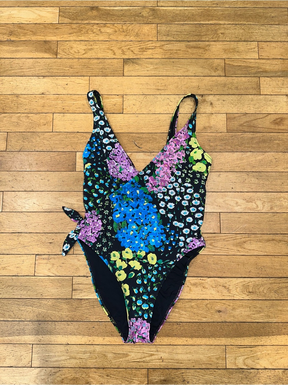 Woman’s & Other Stories one piece swim bathing suit floral wrap